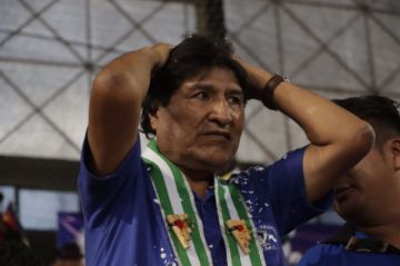 Ahora, Evo Morales niega haber dicho “yo he disparado a la llanta del carro”