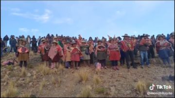 Bloqueadores amenazan con saquear viviendas de Llallagua