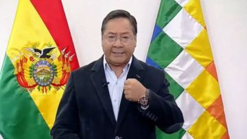 Luis Arce amenaza con ejercer “sus facultades constitucionales” si no se levantan los bloqueos
