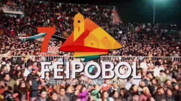 Anuncian la cartelera de la FEIPOBOL 2024