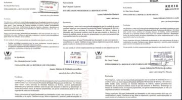 Solicitan a Cuba, Venezuela, Nicaragua, Colombia y México mediar un diálogo entre Luis Arce y Evo Morales
