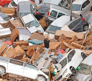España sufre la ‘gota fría’ más mortífera en un siglo