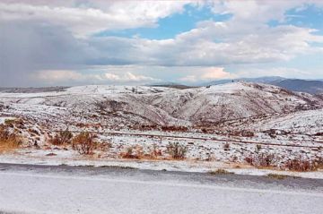 Tarabuco: Granizada afecta a La Ciénega