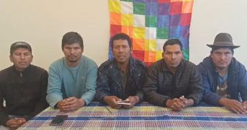 Seguidores de Evo Morales rechazan cuarto intermedio y deciden continuar con el bloqueo