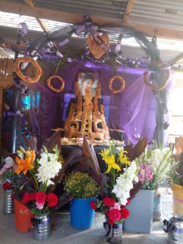 Tumba en Tumusla, provincia Nor Chichas.