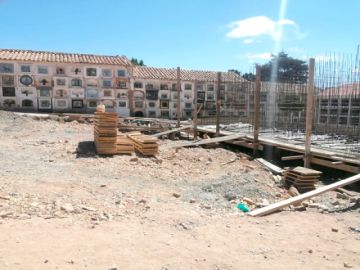 Habilitan nuevos pabellones en el cementerio de Potosí