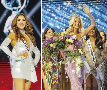 La danesa Victoria Kjaer es la nueva Miss Universo
