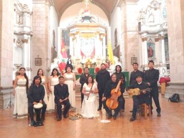 FIC 2024: “Mvsicvm Unayay” se presentó en San Francisco