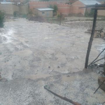 Lluvias y granizo anegaron cultivos en el norte de Potosí