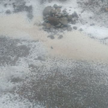 Lluvias y granizo anegaron cultivos en el norte de Potosí