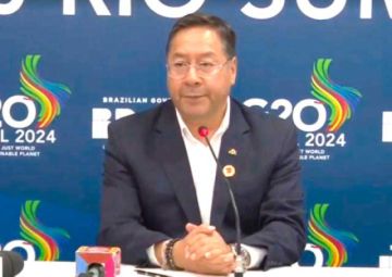 Arce declara una pausa  ambiental por 10 años