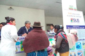 Potosí registra un incremento de casos de resfríos y neumonías