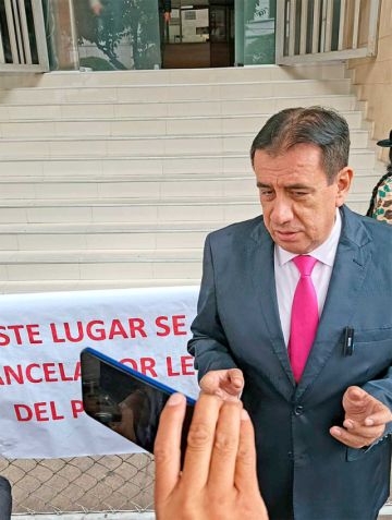 Ministro Siles: Con la Ley 075, Andrónico cometió tres delitos