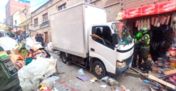 Seis personas quedaron con heridas tras accidente vial