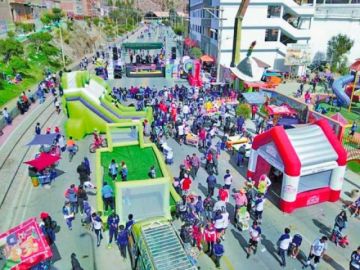 El domingo 1 de diciembre es el último Día del Peatón del año en Potosí
