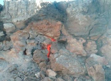 Descartan actividad volcánica en el sudoeste potosino