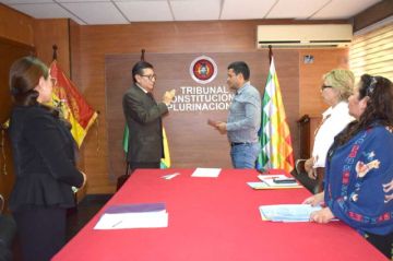 Hurtado es elegido como nuevo presidente del TCP