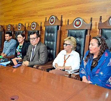 Franco cuestiona elección  de nuevo presidente en TCP