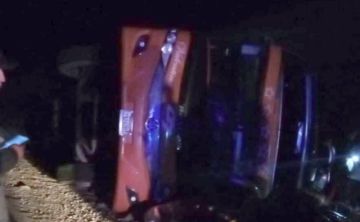Un bus vuelca en la carretera Potosí-Tarija; reportan varios heridos