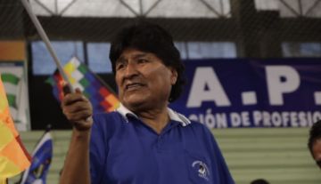 Evo no se da por vencido y dice que sigue siendo presidente del MAS