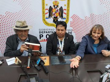 Luis Rico y Dagmar Dümchen se presentarán en una “Noche de Jarana”