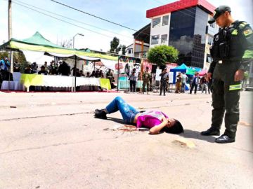 Los cadetes de la Fatesipol  rindieron su última prueba