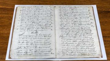 Registran manuscrito del diccionario Mosetén de 1847 en la Memorial del Mundo de Unesco