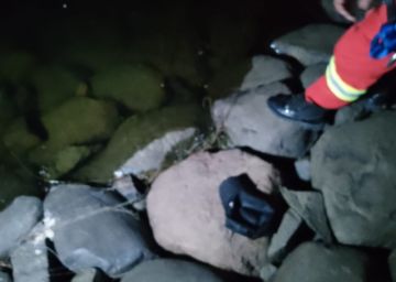 Vagoneta se hunde con seis jóvenes en la laguna San Ildefonso, tres mueren