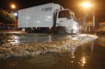 Inundaciones en el municipio de Colcapirhua, Cochabamba. 