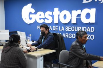 Gestora procederá al reajuste de pensiones a jubilados a partir del 16 de este mes