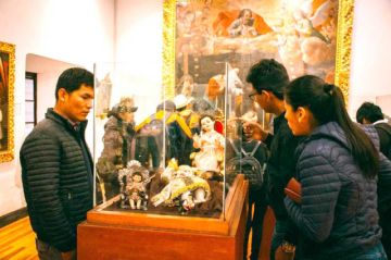 Muestra resalta valor de  Niñitos Jesús con siglos de antiguedad