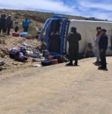 Tránsito reporta dos accidentes de motorizados que chocaron en Potosí