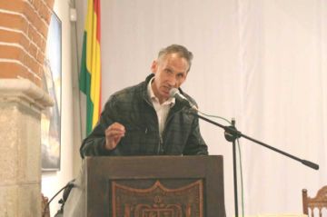 Se fue el poeta Ramiro Ordoñez Flor, presidente de la filial potosina de la Sociedad de Escritores