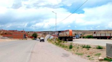 Bloqueo fronterizo queda en suspenso