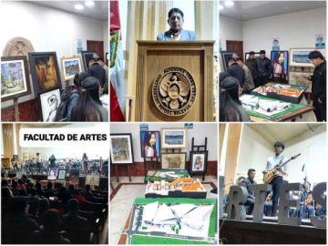 Facultad de Artes cierra gestión con muestra académica y artística de sus tres carreras