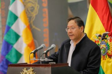 El presidente Arce dice que cumplió con las Judiciales: “Es la única salida constitucional que tenemos”