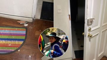 Hija de Evo Morales denuncia allanamiento a su casa; Policía asegura que cumplió orden de la Fiscalía