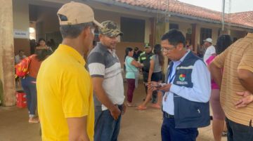 Defensoría del Pueblo de Bolivia verificó recintos y mesas en las elecciones judiciales 2024