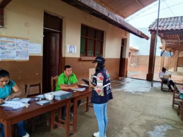Defensoría del Pueblo de Bolivia verificó recintos y mesas en las elecciones judiciales 2024