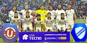 La “U” de Vinto logró el primer boleto para la Copa Sudamericana.