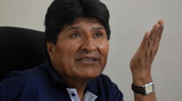 Evo Morales asistió de forma virtual a sus audiencias por caso de trata, asegura el ministro Siles