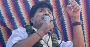 Seguidores de Evo Morales advierten que “correrá sangre” si es que lo intentan aprehender