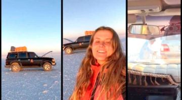 El viaje de tres turistas españoles que casi termina en desastre en salar