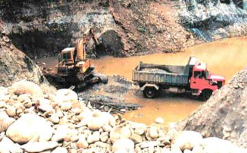 En Potosí habría como 300 labores mineras de oro, la mayoría ilegales