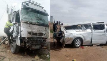 Grave accidente de tránsito en la carretera La Paz – Oruro deja 13 muertos