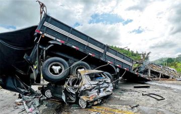 Al menos 38 fallecidos en accidente en Brasil