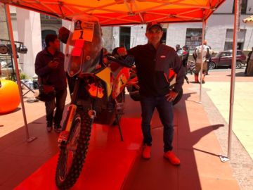  La feria se realiza en la plaza Alonzo de Ibáñez.