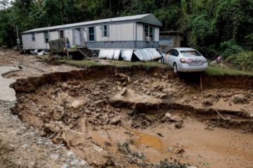 Helene, el violento huracán que destrozó el sureste de EE.UU.