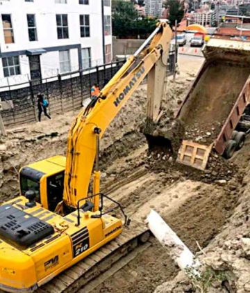 La Paz: Disminuye el lodo en Bajo Llojeta