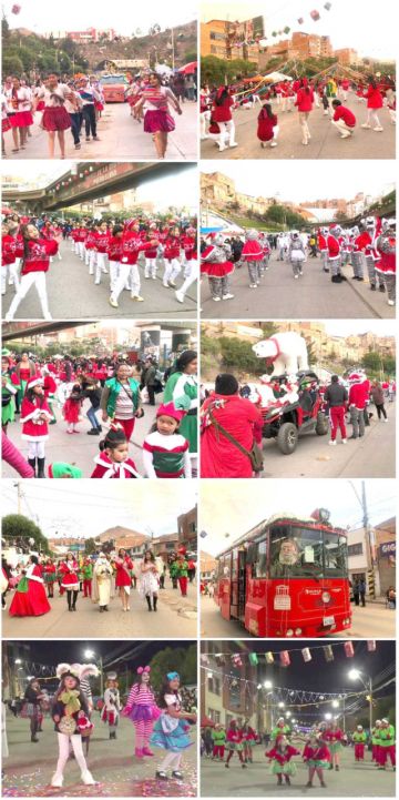 La Alcaldía de Potosí realiza su entrada de Navidad desde 2013